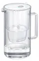 Produktbild: AQUAPHOR Glass Maxfor+ MG, Pitcher-Wasserfilter, 2,5 l, Weiß, Transparent