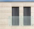 Produktbild: BuyLando VDB 230x90cm CL Französischer Balkon, Pariser Fenster, Absturzsicherung