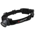 Produktbild: Ledlenser H8R LED Stirnlampe, 25 Jahres Jubiläum, 600 lm, USB‑C wiederaufladbare Kopflampe, 2× Akku, rotes Sicherheitslicht hinten, IP54, 10–120 Std, Laufzeit, Arbeitslampe, Campingausrüstung