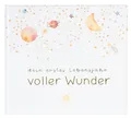 Produktbild: goldbuch Babytagebuch Voller Wunder Weltraum Weiß 100 Seiten 24,5x22,5cm OVP NEU