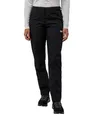 Produktbild: Jack Wolfskin Damen Parana Pants Wanderhose, Schwarz, 46 EU