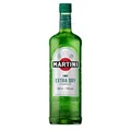 Produktbild: MARTINI Extra Dry Wermut Aperitif, 15% vol., 100cl / 1L, heller italienischer weißer Wermut, angereichert mit handerlesenen Botanicals