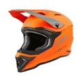 Produktbild: O'NEAL | Motocross-Helm | MX Enduro Motorrad | ABS-Schale, Lüftungsöffnungen für optimale Belüftung und Kühlung | 1SRS Helmet SOLID V.24 | Erwachsene | Orange | Größe XXL