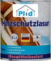 Produktbild: Plid Holzschutzlasur 0,75L Teak für ca. 8m² – Schutz & Versiegelung für Holzmöbel, Zäune, Türen & Gartenholz / Holzlasur Holzschutz Holzgrundierung