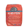 Produktbild: Ardex A 45 Fein 25kg, standfeste Spachtelmasse