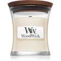 Produktbild: Woodwick White Tea & Jasmine Duftkerze mit Holzdocht 85 g