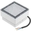 Produktbild: ledscom.de LED Pflasterstein Bodeneinbauleuchte CUS für außen, IP67, eckig, 10 x 10cm, warmweiß