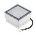 Produktbild: ledscom.de LED Pflasterstein Bodeneinbauleuchte CUS für außen, IP67, eckig, 10 x 10cm, warmweiß