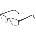 Produktbild: Carrera 253 Kinder-Brille inkl. Gläser Vollrand Quadratisch Metall-Gestell 53/19/145, schwarz