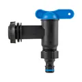 Produktbild: Auslaufhahn Wasserhahn für Regentonne mit HahnanschlussAuslaufventil 3/4