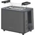 Produktbild: Grundig Toaster TA 7340 Dark Inox GMS8001 - Schwarz