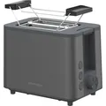 Produktbild: GRUNDIG TA 7340 Toaster Dark Inox (950 Watt, Schlitze: 2)