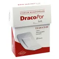 Produktbild: DRACOPOR Wundverband 5x7,2 cm steril 25 St.