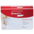 Produktbild: DracoPor Wundverband Soft weiß steril  7,2 x 5 cm