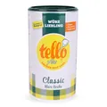 Produktbild: tellofix Classic Klare Brühe 900g, vielseitige Gemüse Brühe, als Universal-Würzmittel zum Verfeinern von Suppen - kalorienarm, glutenfrei, lactosefrei & vegan, keine Farb- oder Konservierungssstoffe