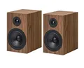 Produktbild: Pro-Ject Speaker Box 5 S2, 2-Wege-Kompakt-Monitorlautsprecher, Paar (Walnuss)