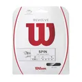Produktbild: Wilson Tennissaite Revolve (Haltbarkeit+Spin) schwarz 12m Set, Saitendicke: 1.25