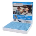 Produktbild: Antibakterieller Innenraumfilter für AUDI; LAMBORGHINI; MERCEDES; PUCH; SEAT