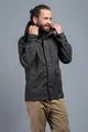 Produktbild: Tatonka Übergangsjacke Jesper Hooded aus Baumwollmischgewebe dunkelgrau Herren, Größe: XXL