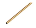 Produktbild: Alberts Treppenstangen-Ringöse Alberts 471217 Rundrohr, Messing, 1000 x 2 x 0,3 mm, Alberts Messing Rohr Rundrohr Messingrohr Messingrundrohr Hohl Stab 10