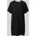 Produktbild: Marc O'Polo Denim T-Shirt-Kleid mit Rundhalsausschnitt in Black, Größe S