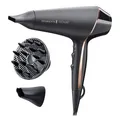 Produktbild: Remington Proluxe Haartrockner AC9140B 2400W Ionen 150km/h 3 Düsen