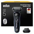 Produktbild: Braun Rasierer Herren Elektrisch Series 5, Rasierapparat, 52-B1200si, Blau