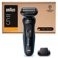 Produktbild: Braun Series 5 52-B1200SI Rasierer Schwarz Nass/Trocken