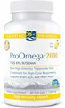 Produktbild: Nordic Naturals ProOmega 2000 Lemon 60 Soft Gels