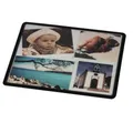 Produktbild: Hama Mauspad Mousepad Maus Foto transparent schwarzer Rand Bilder Postkarten