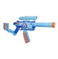 Produktbild: Nerf Loadout FrostFusion Blaster und 30 Nerf N1 Darts