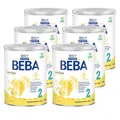 Produktbild: Nestlé BEBA 2 Folgemilch (6 x 800g)