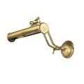 Produktbild: Bilderlampe Wandleuchte Schwenkbar aus Messing Bronziert Handarbeit 30cm E14