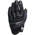 Produktbild: Motorrad Handschuhe Damen DL - Dainese Ermex - schwarz-weiß