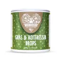 Produktbild: TIERLIEBHABER – Gras & Kotfresser Drops für Hunde – bei Fressen von Gras & Kot – beruhigt den Magen & reduziert Sodbrennen – Grasfresser Drops mit Heilerde, Ulmenrinde & Fenchel (350g | ca. 150 Stück)