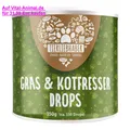 Produktbild: Gras und Kotfresser Drops natürlich gegen Sodbrennen von Tierliebhaber 350g