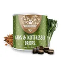Produktbild: – Gras & Kotfresser Drops für Hunde – bei Fressen von Gras & Kot – beruhigt d...