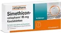 Produktbild: SIMETHICON-ratiopharm 85 mg Kautabletten 20 St.