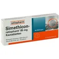 Produktbild: Simethicon-ratiopharm 85mg