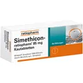 Produktbild: Simethicon-ratiopharm® 85 mg Kautabletten