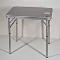 Produktbild: Bo-Camp Premium Tisch 60x45cm Aluminium Camping Tisch Höhenverstellbar Silber