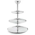 Produktbild: Georg Jensen ALFREDO ETAGERE STAINLESS STEEL MIRROR 3586197 - Silber