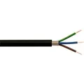 Produktbild: Erdkabel NYY-J 3 x 1,5 Schwarz 20 m