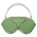 Produktbild: kwmobile Hülle für Apple AirPods Max / AirPods Max 2 Case - Kopfhörer Tasche Etui aus Silikon - Cover in Pastellgrün - Grün