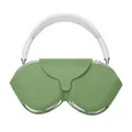 Produktbild: kwmobile Hülle für Apple AirPods Max/AirPods Max 2 Case - Kopfhörer Tasche Etui aus Silikon - Cover in Pastellgrün