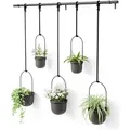 Produktbild: umbra Hängeblumentopf in Schwarz - (B)138 x (H)95 x (T)18 cm