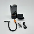 Produktbild: Elektrische Luftpump mit Akku, 150 PSI Luftpumpe für Fahrradpumpe, Tragbar Mini