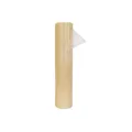 Produktbild: SILISTO 1x Rolle Fensterfolie - 50cm x 100m, Transparent - selbstklebende Glasschutzfolie, Abdeckfolie, Fensterfolie selbsthaftend - für die Sicherung von Glasoberflächen bei handwerkliche Arbeiten