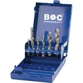 Produktbild: BOHRCRAFT Maschinen-Kombi-Gewindebohrer-Set HSS M3-M10 1/4