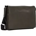 Produktbild: Leonhard Heyden Den Haag Messenger Leder 31 cm  oliv